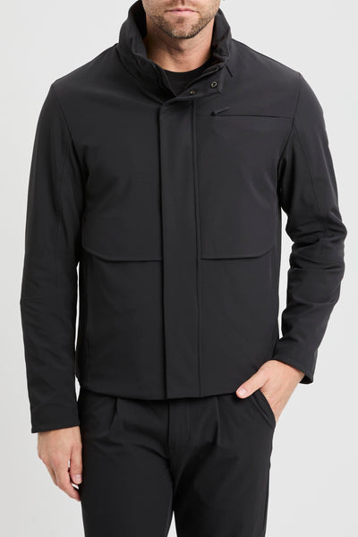 Giubbino in tessuto tecnico