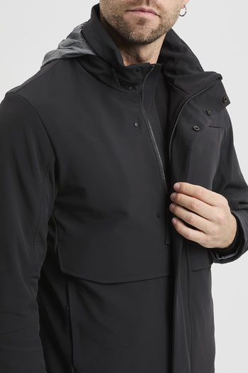 Giubbino in tessuto tecnico - 11