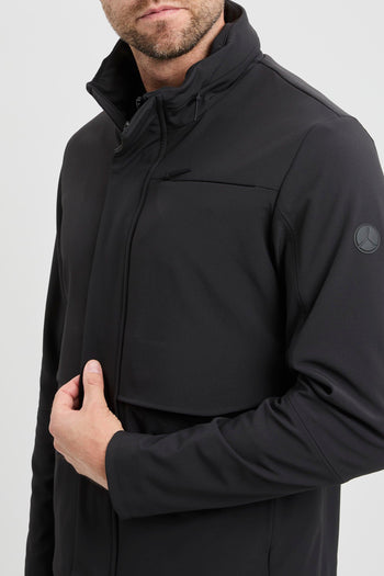 Giubbino in tessuto tecnico - 4