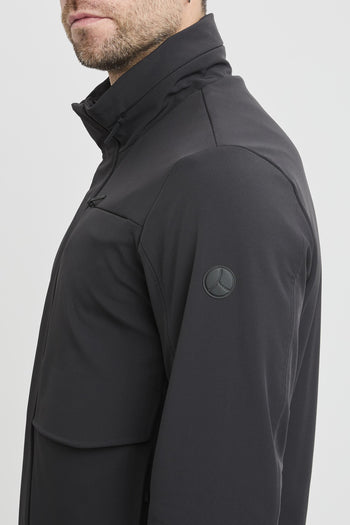 Giubbino in tessuto tecnico - 6