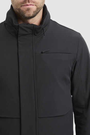 Giubbino in tessuto tecnico - 7