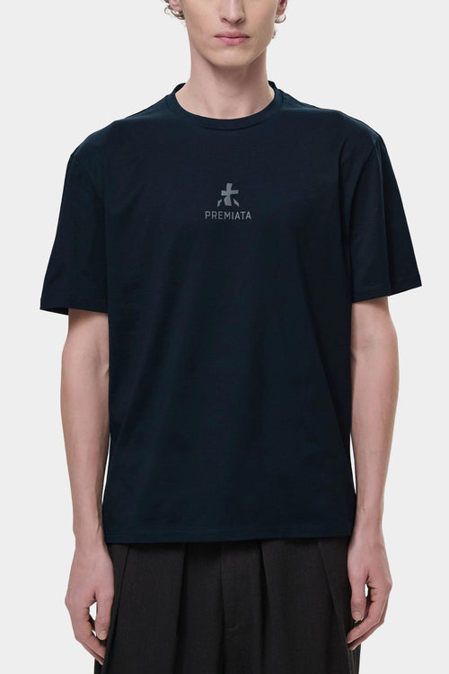 T-Shirt in cotone con logo