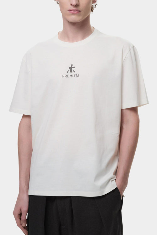 T-Shirt in cotone con logo