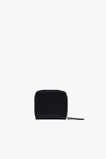 Portafoglio compatto in pelle - 2