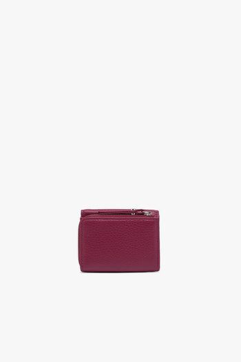 Mini portafoglio in pelle martellata - 2