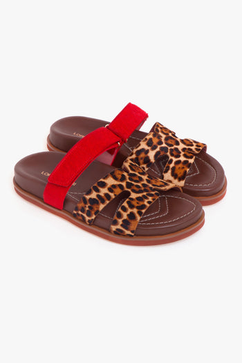 Ciabatta in cavallino maculato con fussbet - 2