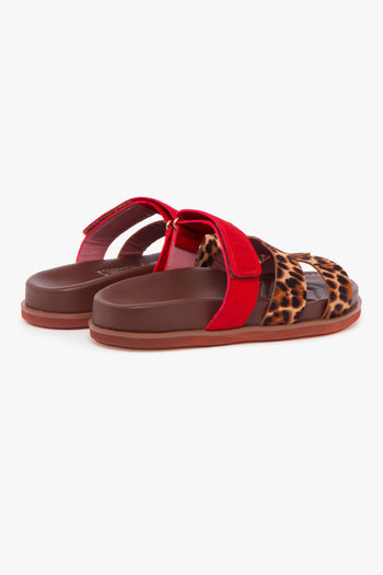 Ciabatta in cavallino maculato con fussbet - 3