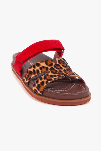 Ciabatta in cavallino maculato con fussbet - 4