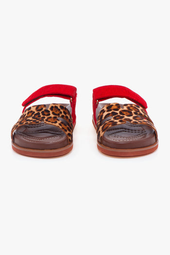 Ciabatta in cavallino maculato con fussbet - 5