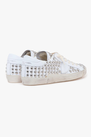 Sneaker Prsx in pelle con borchie stondate - 3