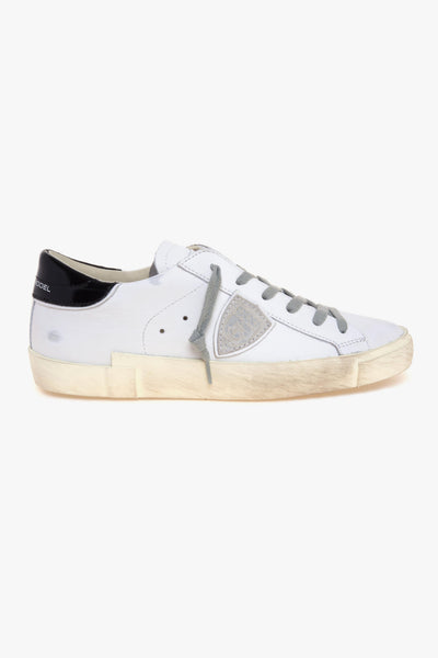 Sneaker Prsx in pelle