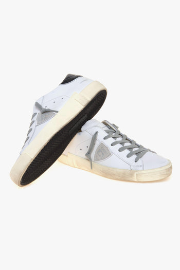 Sneaker Prsx in pelle - 4