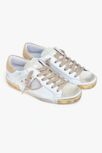 Sneaker PRSX in pelle e camoscio - 2