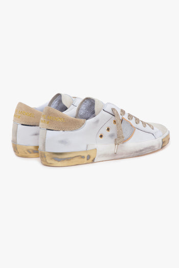 Sneaker PRSX in pelle e camoscio - 3