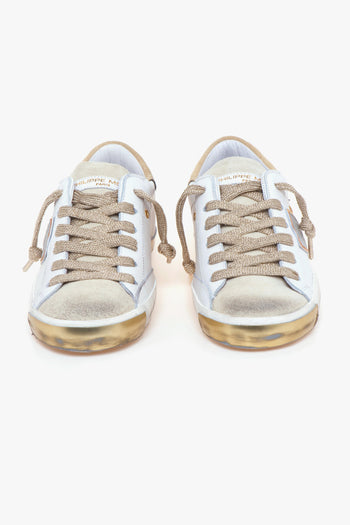 Sneaker PRSX in pelle e camoscio - 5