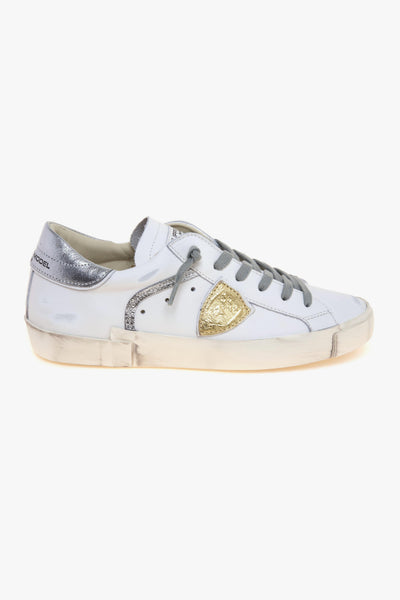 Sneaker Prsx in pelle