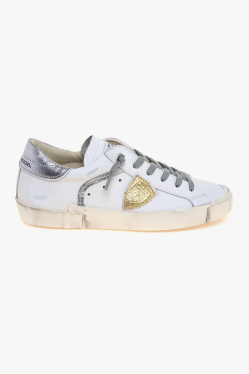Sneaker Prsx in pelle