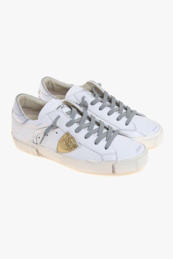 Sneaker Prsx in pelle - 2