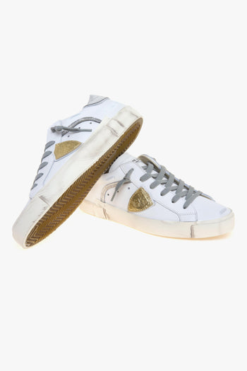 Sneaker Prsx in pelle - 4