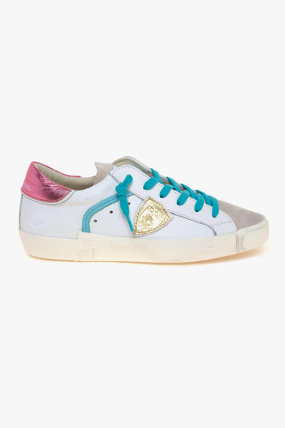 Sneaker Prsx in pelle