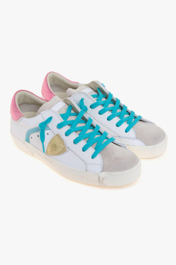 Sneaker Prsx in pelle - 2