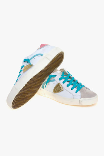 Sneaker Prsx in pelle - 4