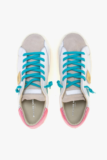 Sneaker Prsx in pelle - 5