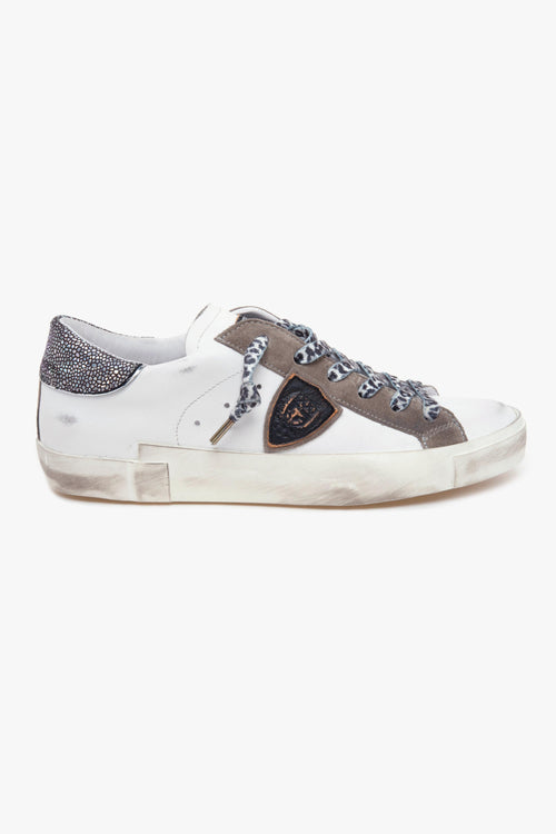 Sneaker PRSX in pelle e camoscio