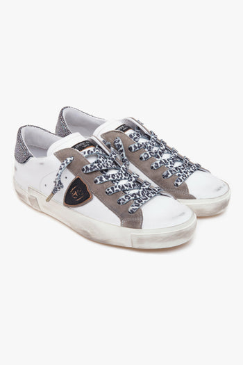 Sneaker PRSX in pelle e camoscio - 2