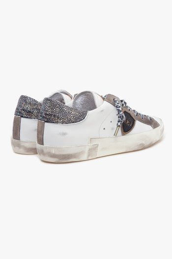 Sneaker PRSX in pelle e camoscio - 3