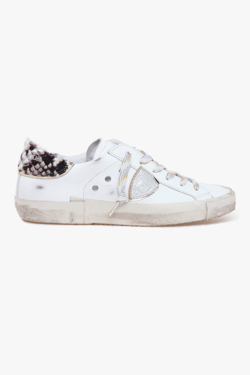 Sneaker Prsx in pelle