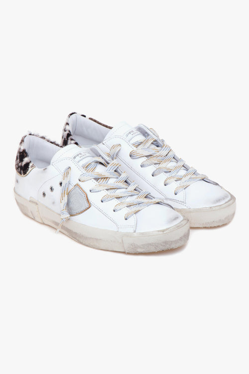 Sneaker Prsx in pelle - 2