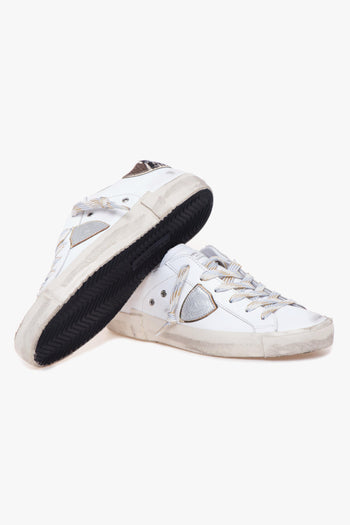 Sneaker Prsx in pelle - 4