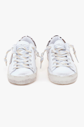 Sneaker Prsx in pelle - 5