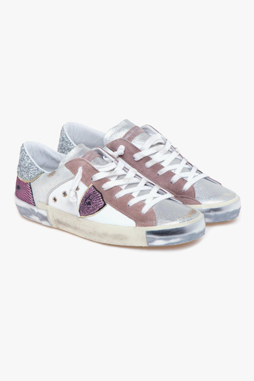 Sneaker Prsx in pelle - 2