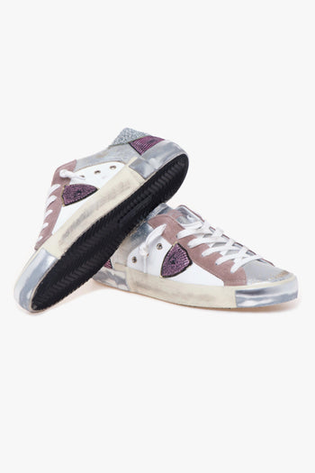 Sneaker Prsx in pelle - 4