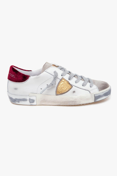 Sneaker PRSX in pelle e camoscio