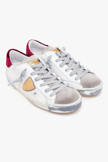 Sneaker PRSX in pelle e camoscio - 2