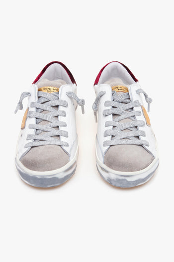 Sneaker PRSX in pelle e camoscio - 5
