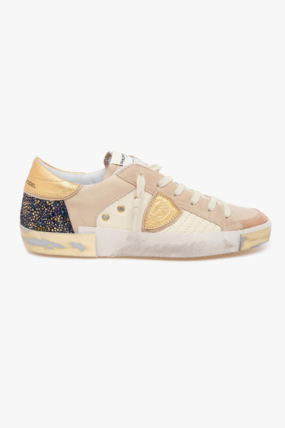 Sneaker PRSX in pelle e camoscio