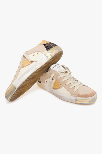 Sneaker PRSX in pelle e camoscio - 4