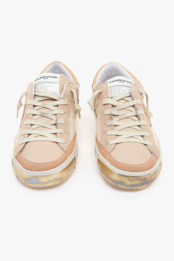 Sneaker PRSX in pelle e camoscio - 5