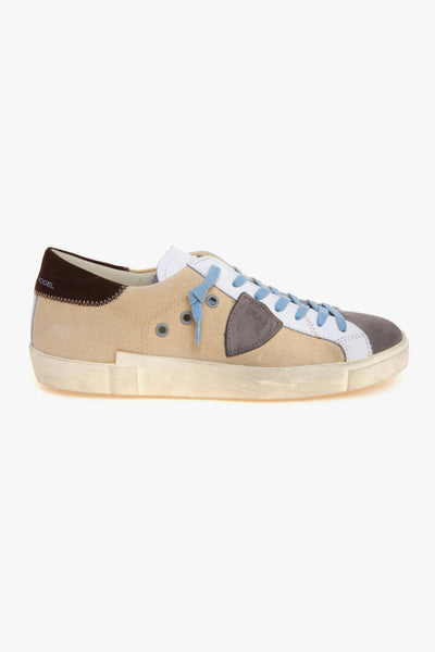 Sneaker Prsx in canvas e suede