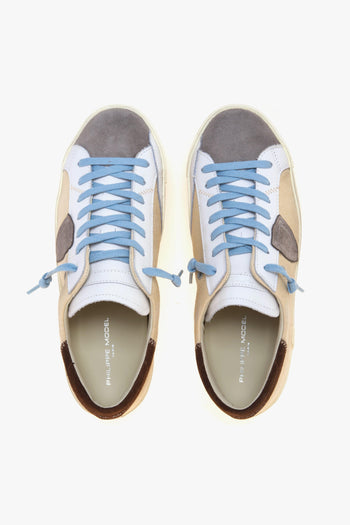 Sneaker Prsx in canvas e suede - 5