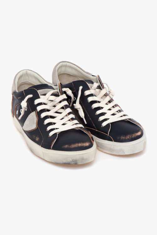 Sneaker Prsx Old Style in pelle vintage - 2