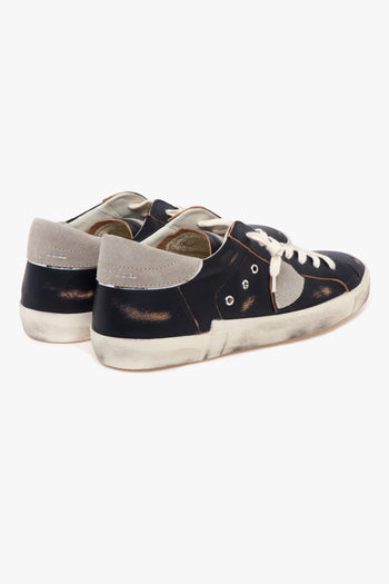 Sneaker Prsx Old Style in pelle vintage - 3