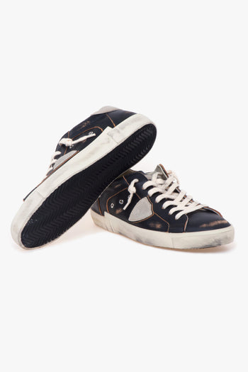 Sneaker Prsx Old Style in pelle vintage - 4