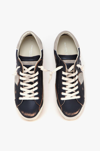 Sneaker Prsx Old Style in pelle vintage - 5