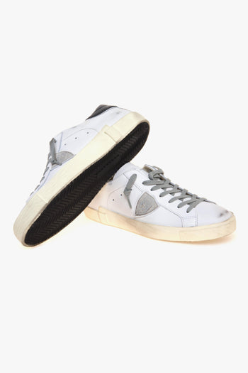 Sneaker Prsx in pelle - 4