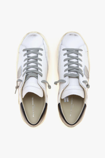 Sneaker Prsx in pelle - 5